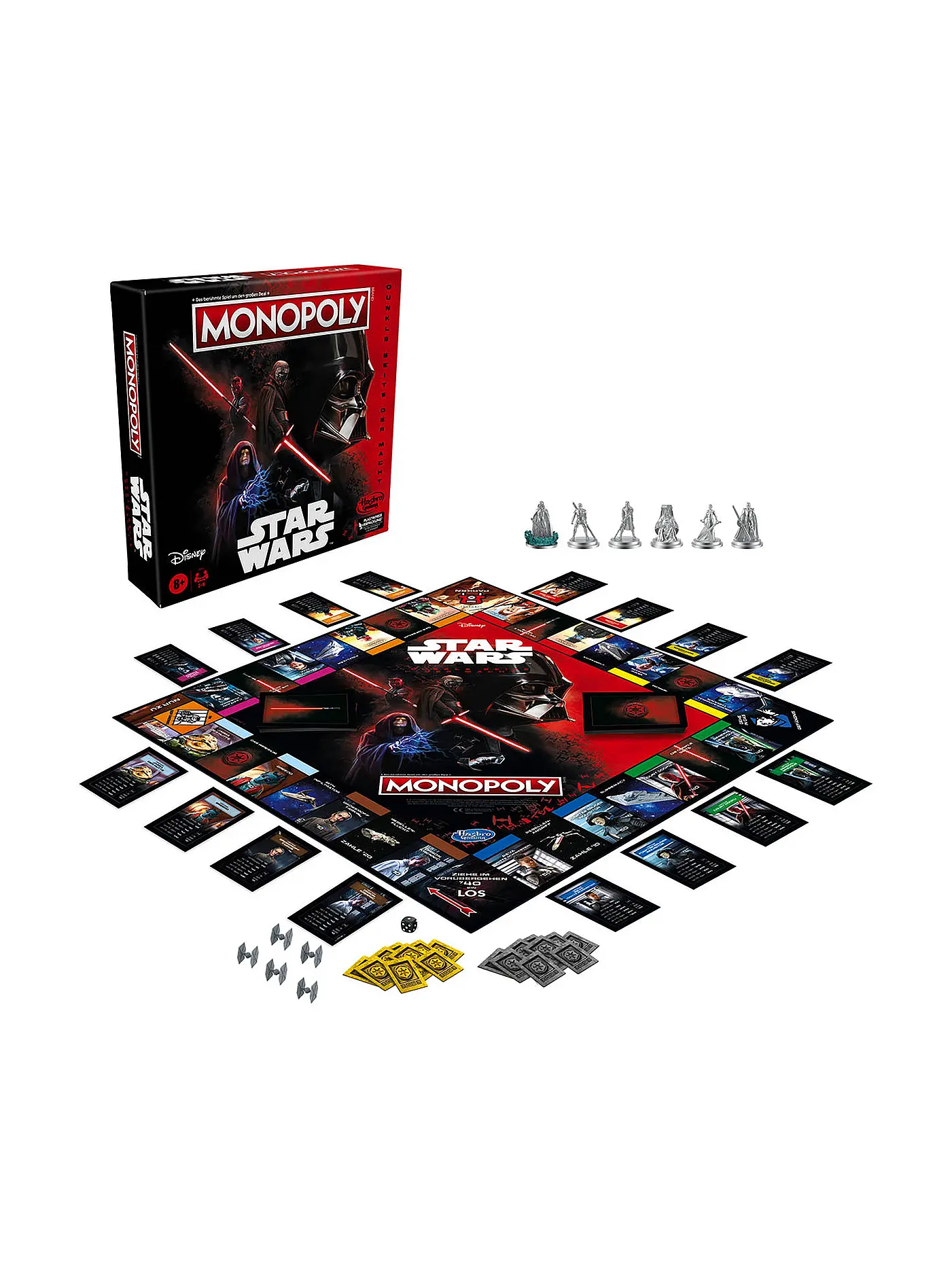 HASBRO | Brettspiel - Monopoly Dark Side Edition | 